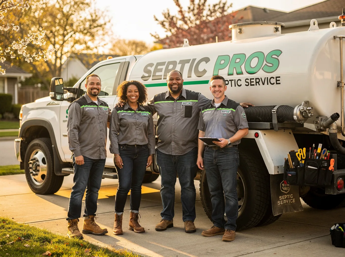 Septic Tank Pumping company in Matthews, IN