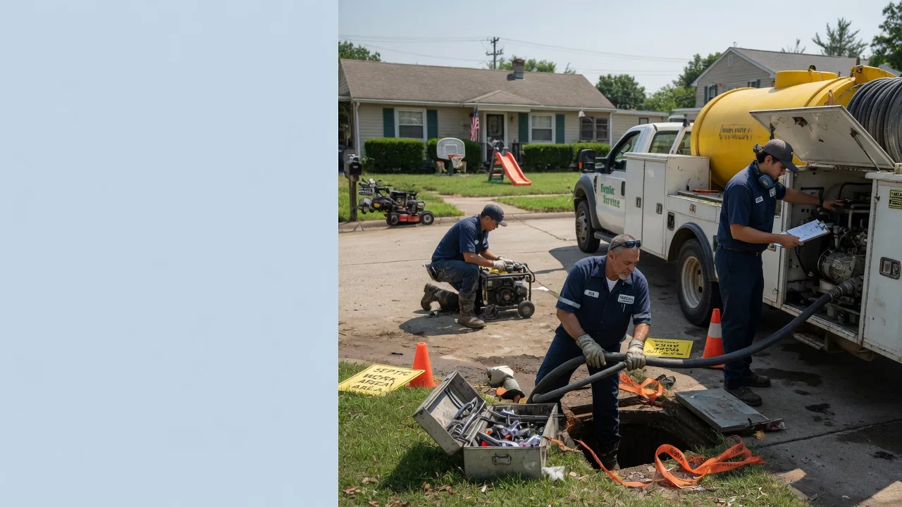 Septic Tank Pumping in Matthews, IN near me